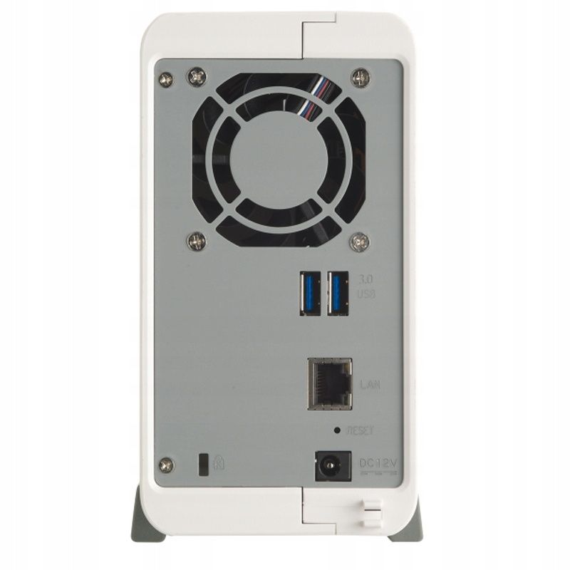 QNAP TS-212P NAS-System 1,6GHz 512MB RAM 2xBAY
QNAP TS-212P NAS-System