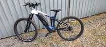 Rower elektryczny FLYER Uproc 4, E-bike Full Suspension