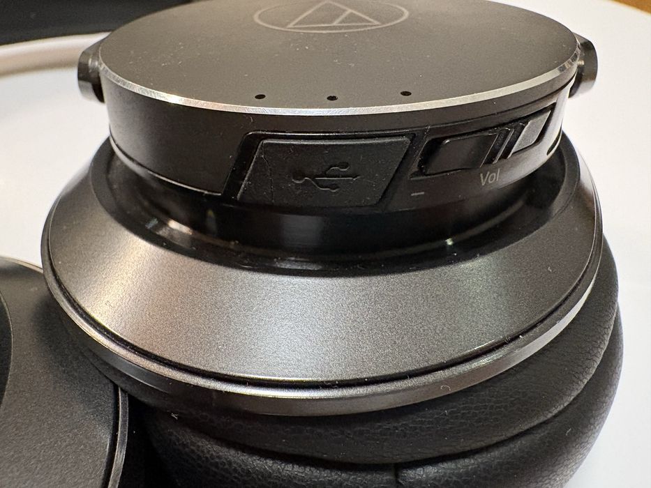 Sluchawki Audio Technica ATH DSR7BT
