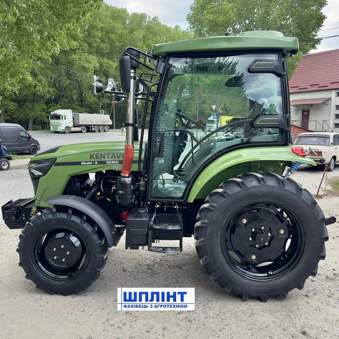 Мінітраткор Kentavr S 504CU 2025р 50кс km495 2.8 реверс примусова гнс
