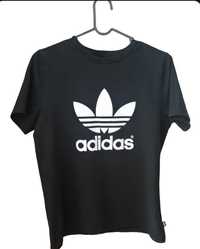 T-shirt Adidas Trefoil Tee, S/M na 160 cm.