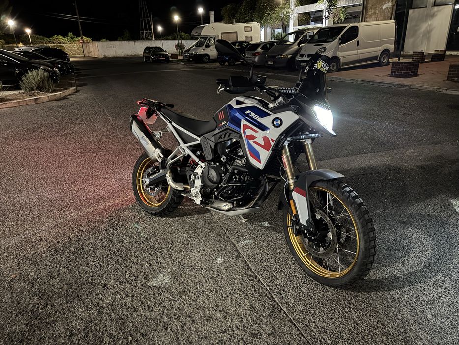 BMW F 900 GS Trophy 2025