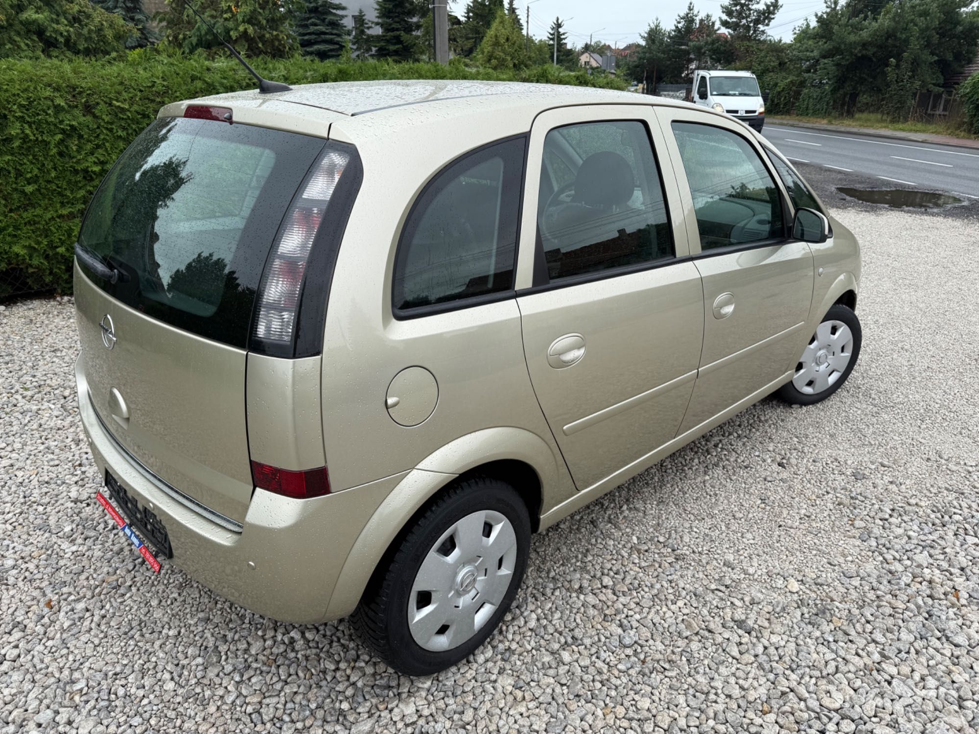 OPEL MERIVA 1 WŁASCICIEL 2009 Nowy Rozrzad Nowy Olej Bez Wkładu Klima