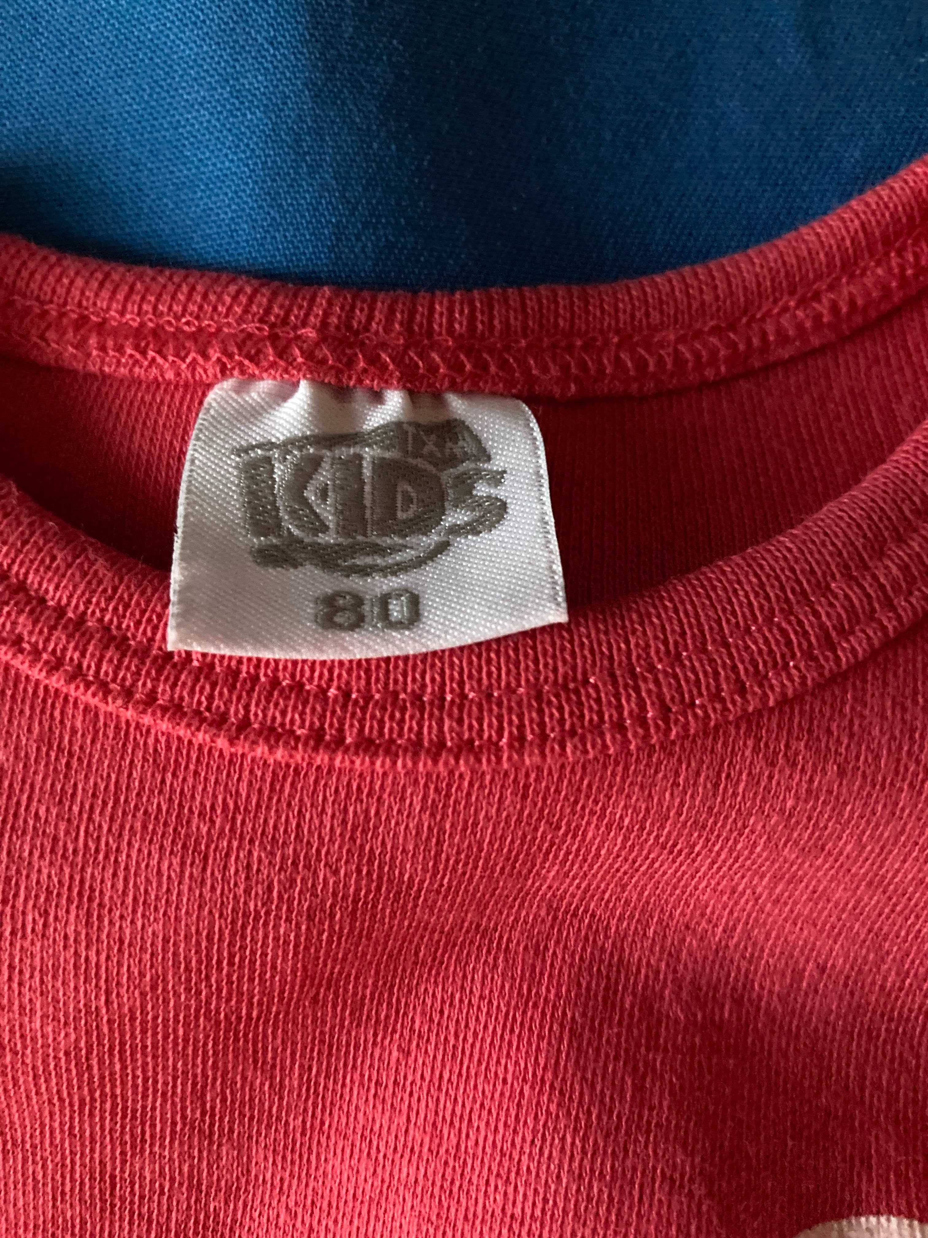 Body niemowlęce rozmiar 80