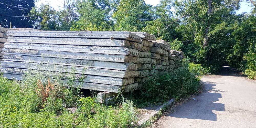 Плиты жб перекрытия пустотные бу. ригеля БМЗ Світловодськ.