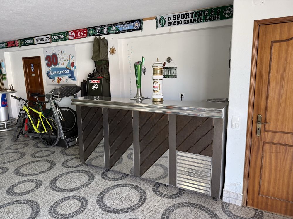 Balcao para bar, cafe
