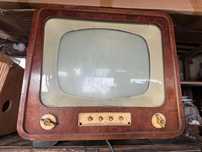 Telewizor Szmaragd 902 stary PRL