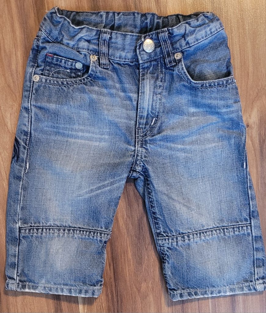 Spodenki chłopięce jeansy dżinsy r. 98