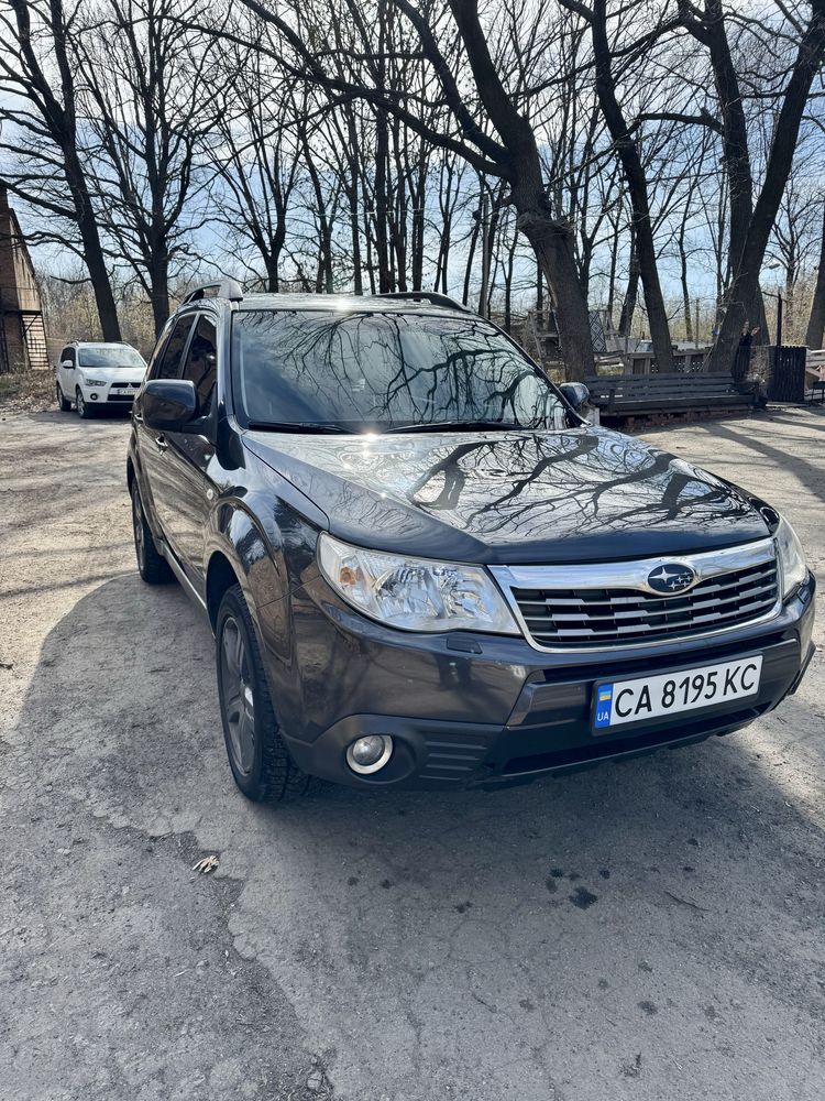 Subaru forester 2.5 atmo