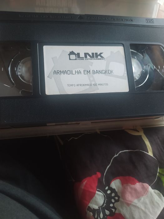 Armadilha em bangkok filme vhs -portes correio grátis