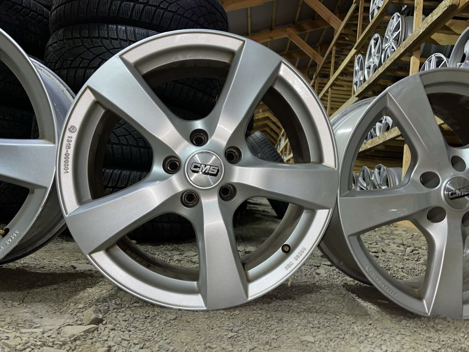 Титани німецькі CMS 5/112 R17 7.5J ET37 ідеал 4шт
