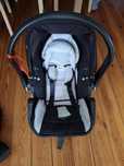 Fotelik samochodowy kiddy pro Evolution 2 plus baza
