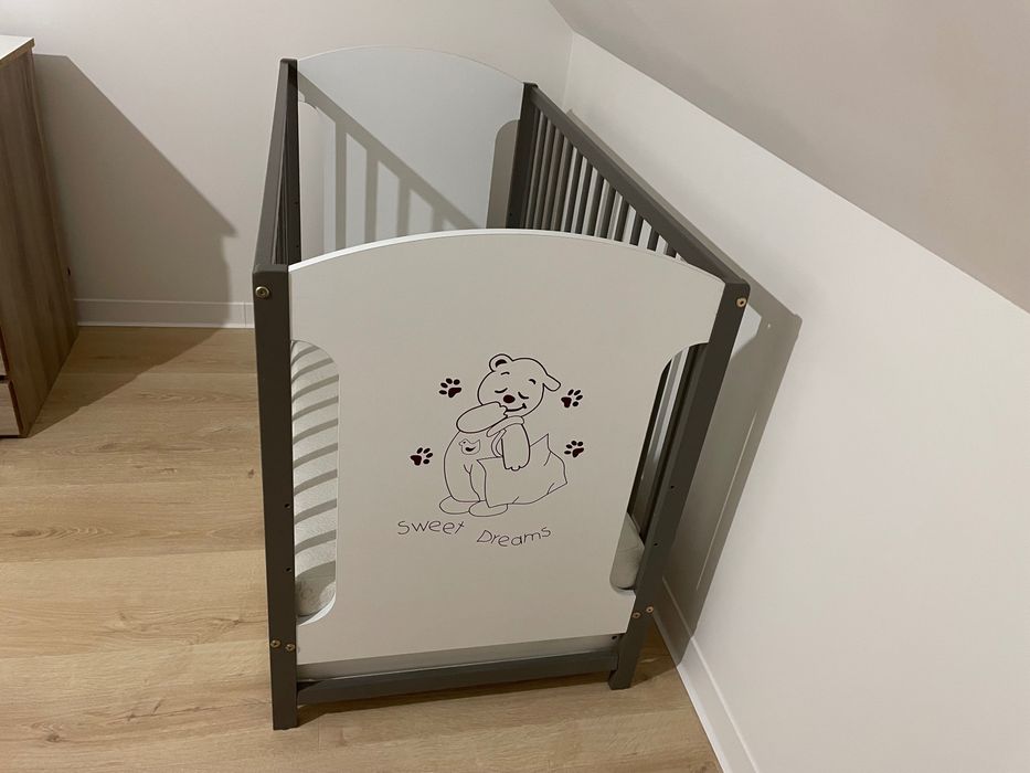 Łóżeczko dziecięce 120x60