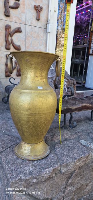 Ваза старинная,медная