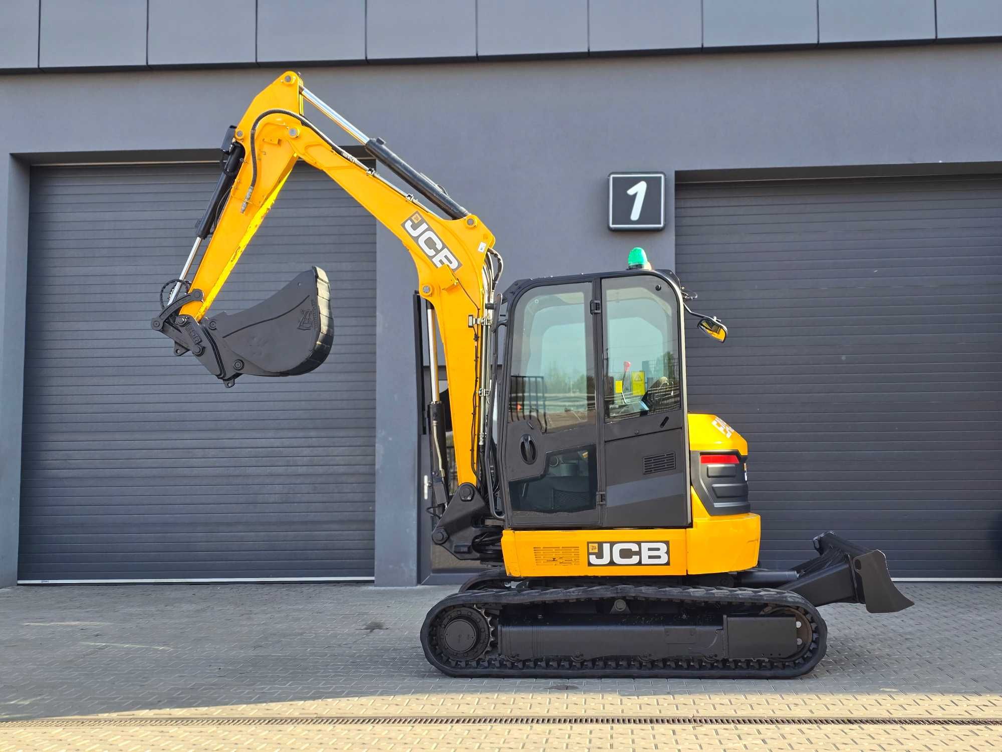 JCB 55Z-I | 2018p | Міні-екскаватор
