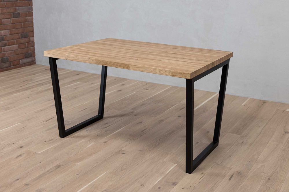 Stół dębowy NOWOCZESNY, dostepny, LOFT