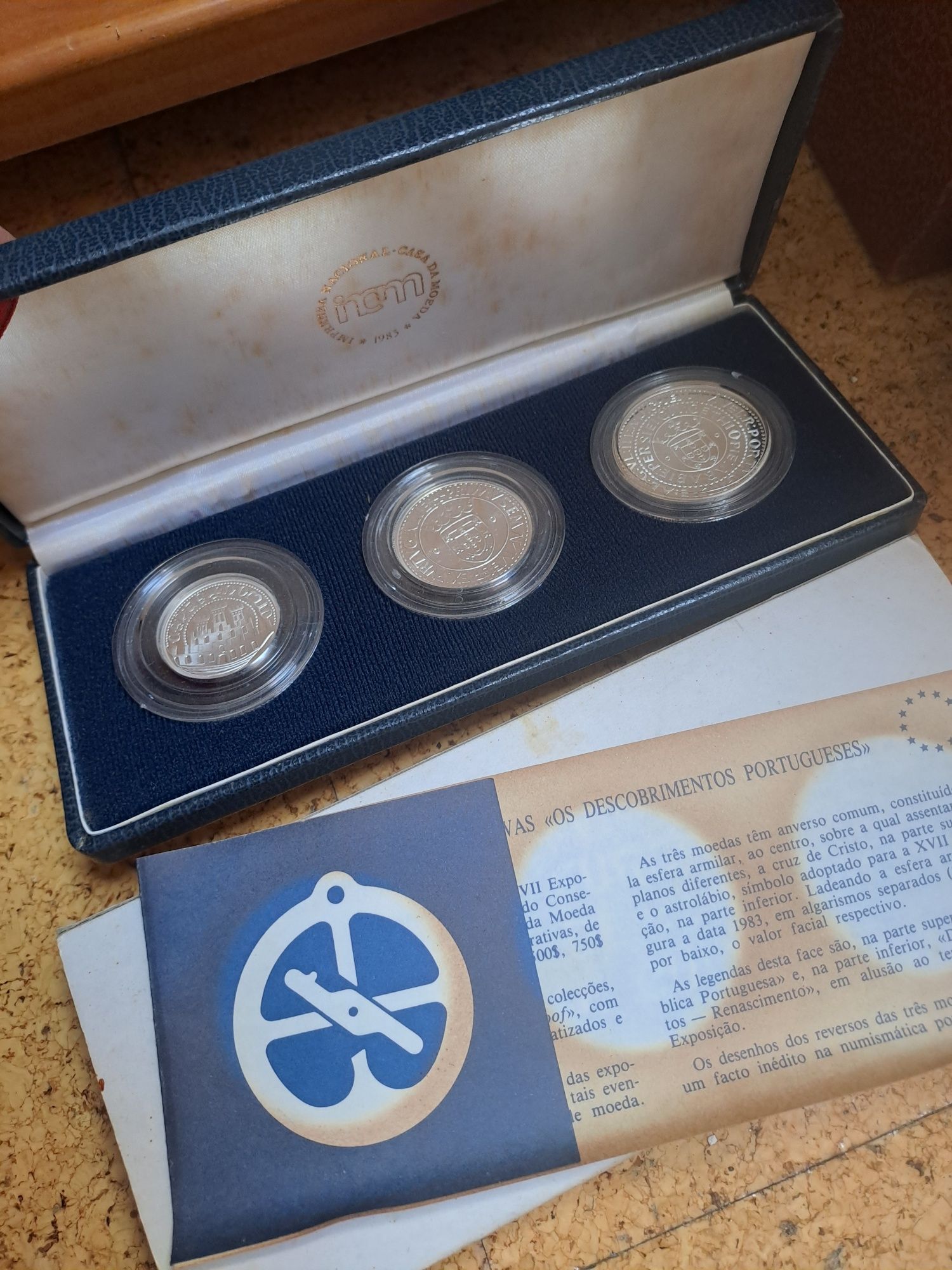 Moedas Da XVII Exposição