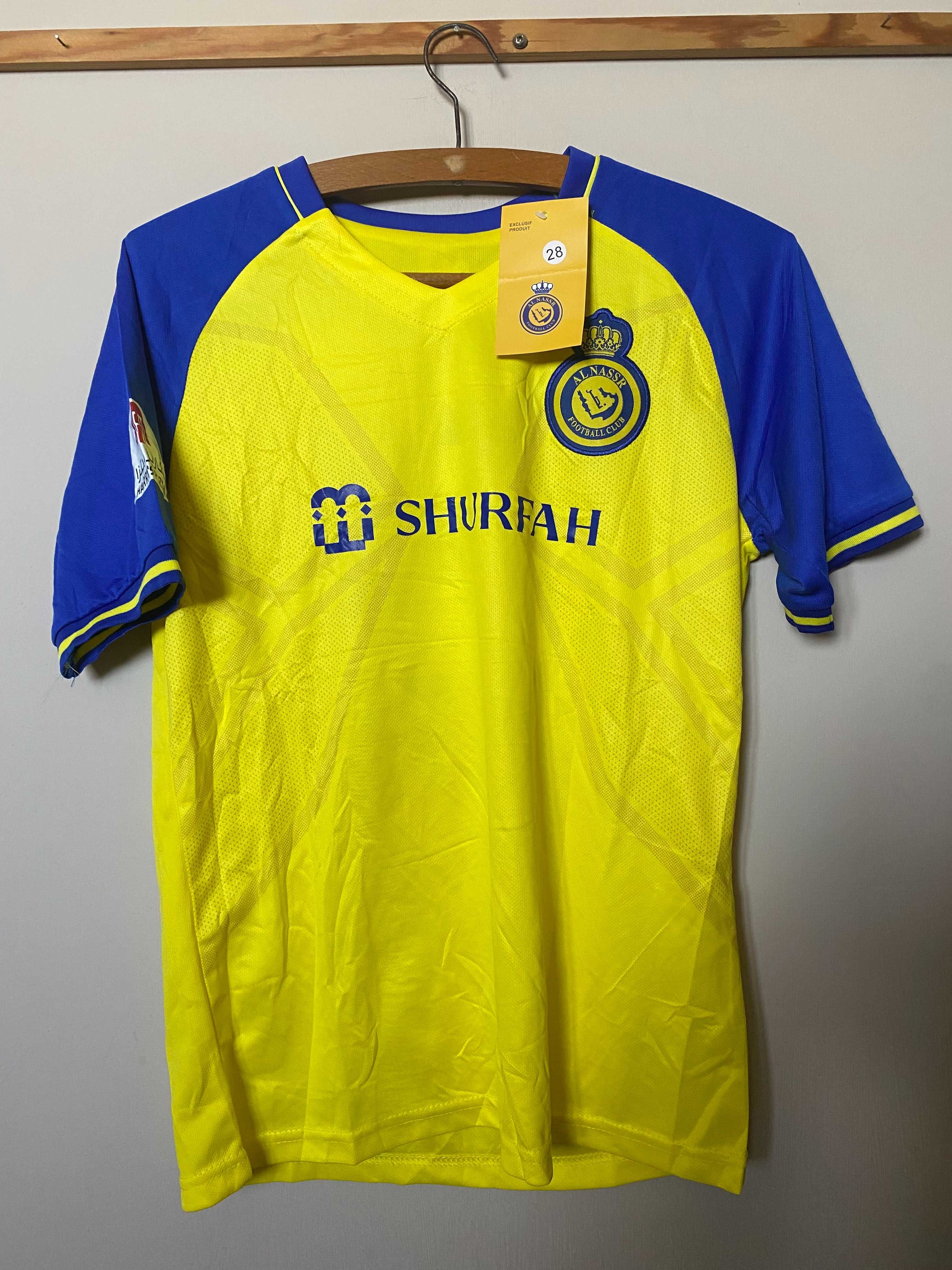 NOWA - ALL NASR F.C. nr 7 RONALDO 2022 - 2023 - dziecięcy - UNIKAT