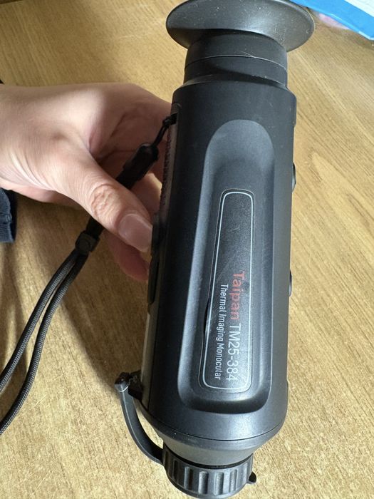 Тепловий монокуляр AGM TAIPAN TM25-384