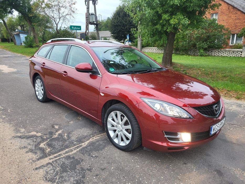 Mazda 6 combi Klima 2.0benz rok w kraju