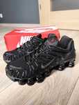*Oryginalne buty*NikeShoxTLBlackNowe Moda_męskie_Buty R.39