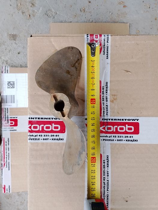 Śruby napędowe mosiężne/brąz