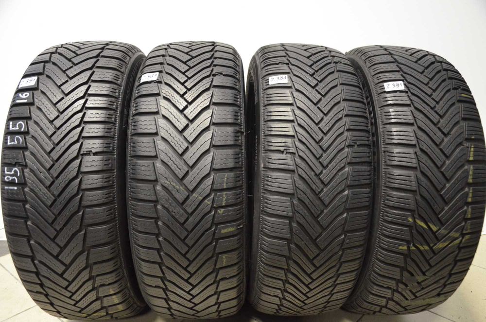 Rok 2022 • 195/55 R16 • Michelin Alpin 6 • 4 szt. Komplet • z391