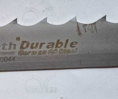 Piła taśmowa do drewna Artmoth Durable 34x1.1x4000 Niemiecka jakość