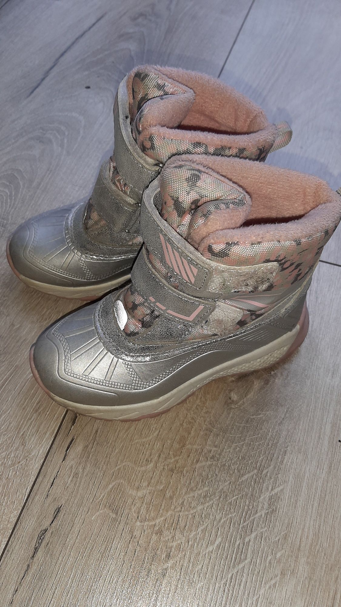 Buty zimowe dziewczęce Lupilu 26