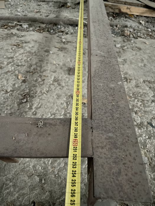 Рама для воріт гаражних