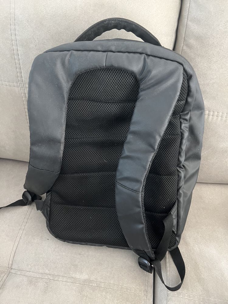 Mochila anti-roubo com carregador