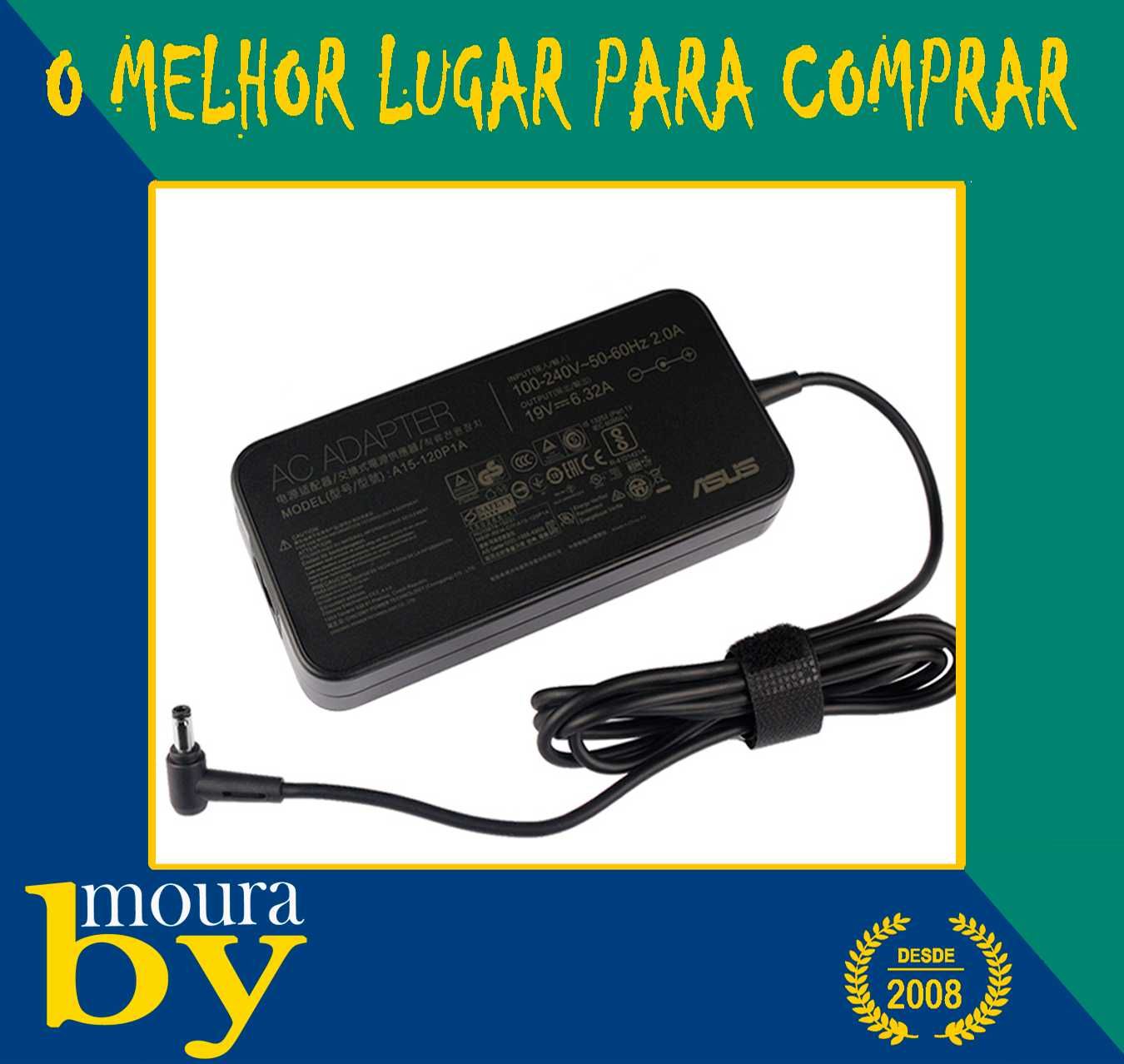 Carregador Original Asus  19V 120W (6.32A)