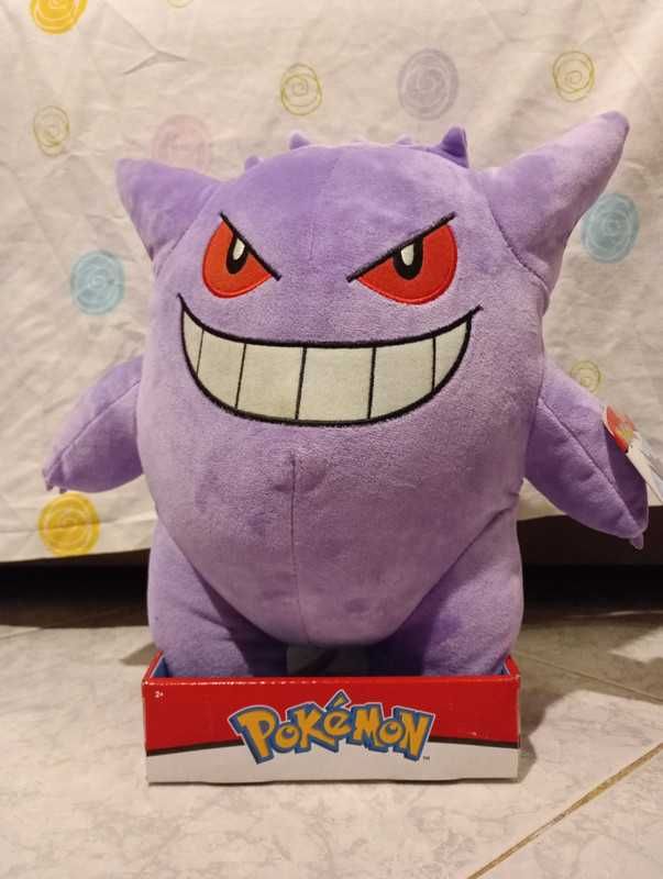 Pokémon peluche gengar