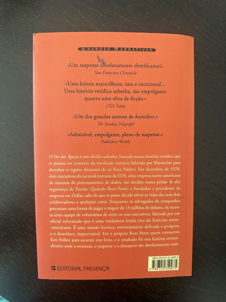 O voo aguia de Ken Follett