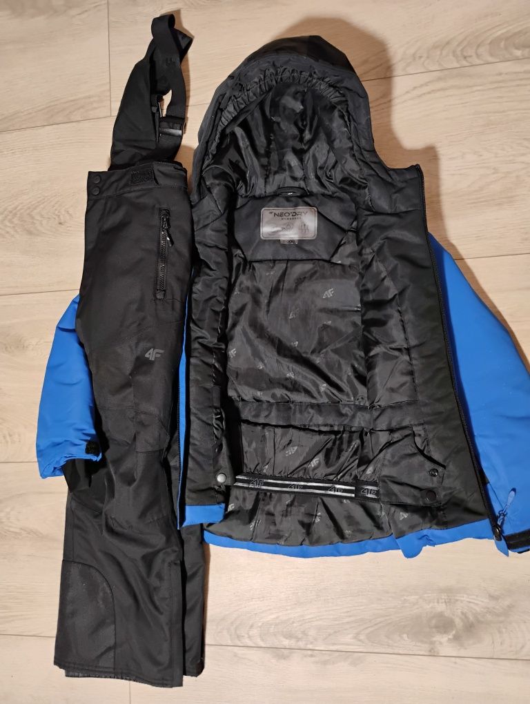 Kombinezon narciarski 4F dla chłopca r 140 Neodry 10 000/5000