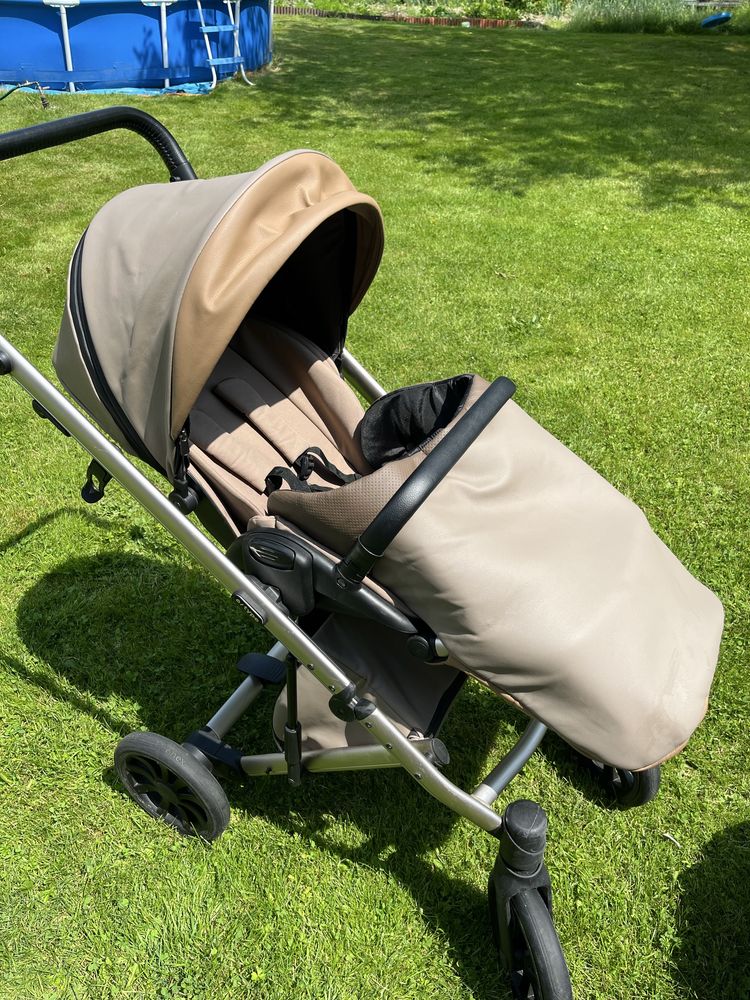Wozek 2w1 anex e-type truffle/bezowy