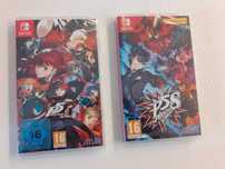 Jogos Persona 5 Royal + Persona 5 Strikers Nintendo Switch
