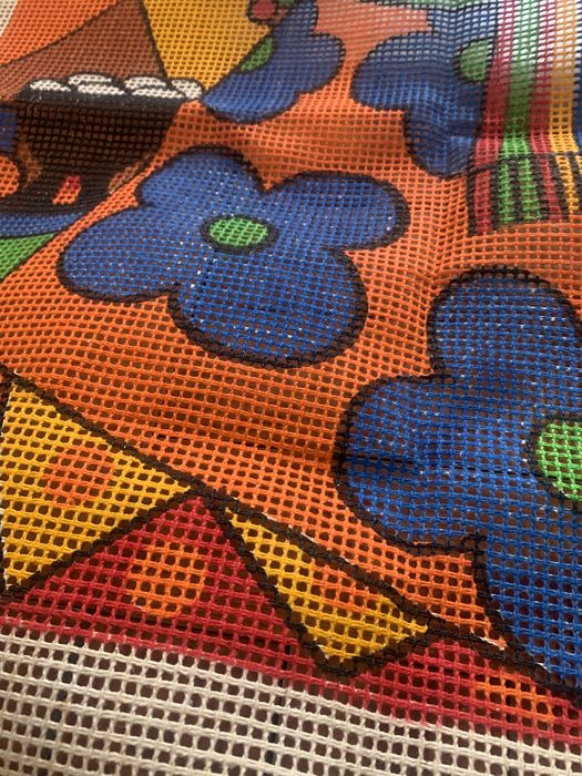 Tela para tapeçaria (100 cm x 70cm)