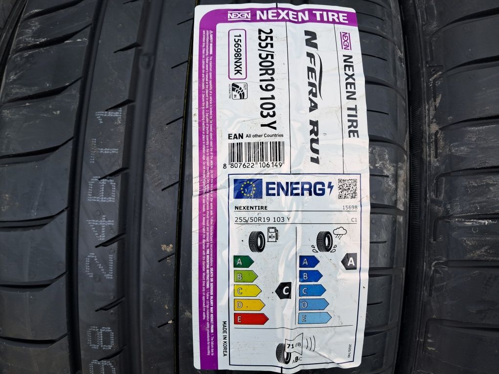 Резина літня, НОВА, 255/50 R19 Nexen N Fera RU1