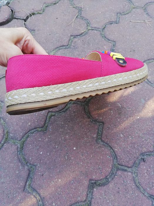 Макасины, эспадрильи