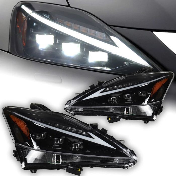 Lampy Przednie LED z DRL do Lexus IS250