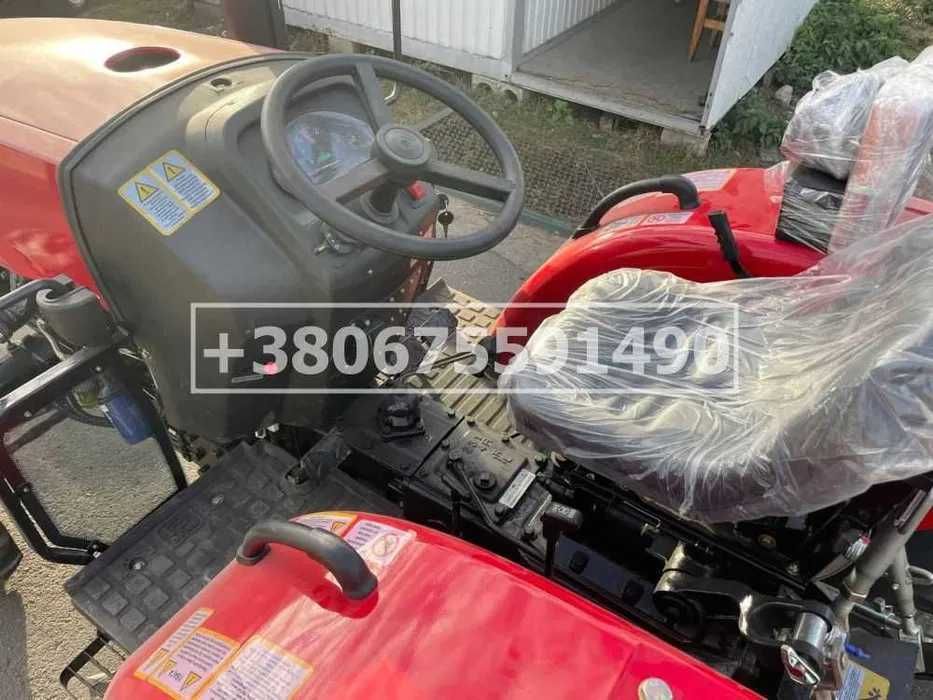 Мінітрактор Dongfeng 404 DHL 40 к.с. - Гарантія та Кредит