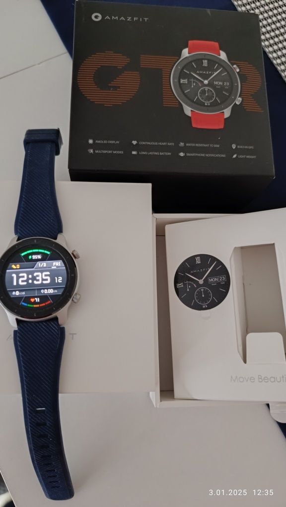 Smartwatch Amazfit GTR 42mm