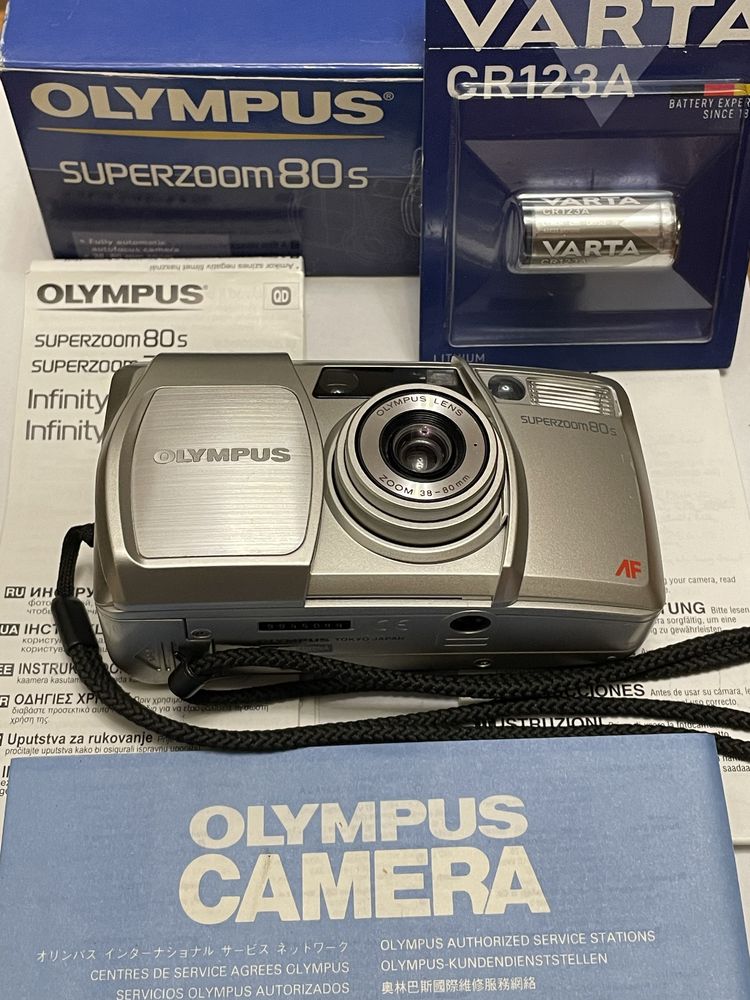 Olympus  Superzom 80  Mju Superzoom