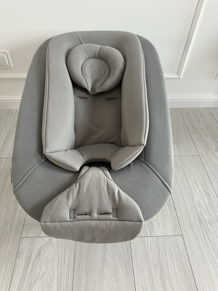 Cybex Lemo Bouncer Leżaczek Suede Grey