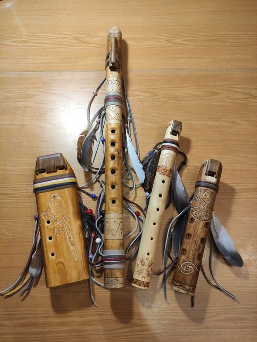 Флейта індіанська. Пімак.Окарина.