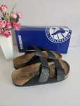 Birkenstock Arizona Soft czarne 38 regular fit