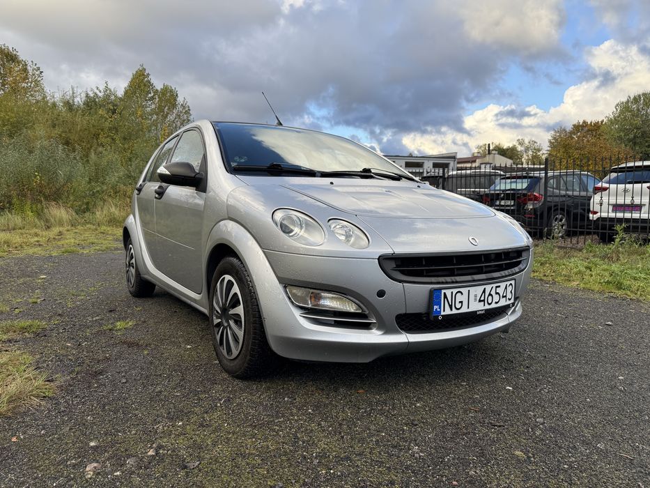 Smart Forfour 2005 1.1 benzyna 149 tyś przebiegu klima