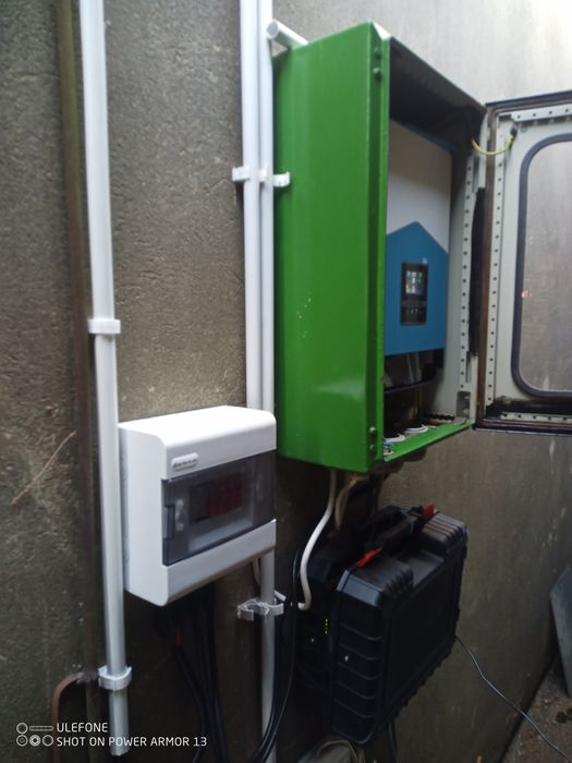 Zestaw fotowoltaiczny nowy