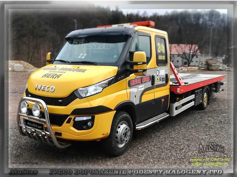 IVECO Dally Orurowanie od ALUSTAR Promocja